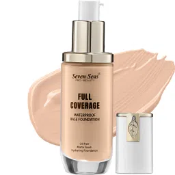 Base Foundation Matte Finish Full Coverage Foundation-12