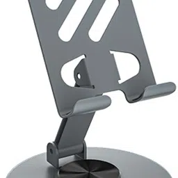 Ruskin Metal Mobile Stand for Table 360° Rotatable Phone Stand Mobile Holder-6