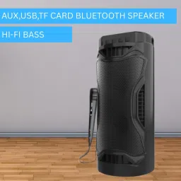 GUGGU Bubble (PORTABLE BLUETOOTH PARTY SPEAKER)With Karaoke Mic High Quality SoundE7 30 W Bluetooth Party Speaker-24