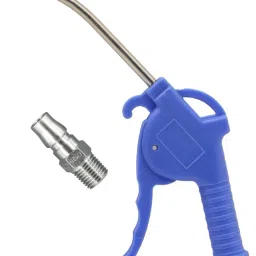 Pneumatic Air Blow Gun 1/4" PT BSP Female 100mm Long With PM20 Connector Air Blower-image-29