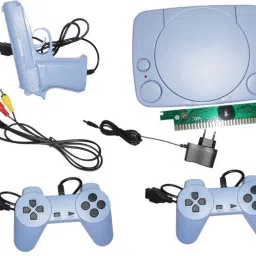 GROZA 27 Classic TV Game Console Inbuilt Game Contra, Super Mario Bros with 1 Cassette NA GB with Contra, Super Mario Bros, F1 Race, Cricket Game-image-83