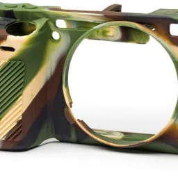 Amabu Camera Silicone Protective Camera Case Cover Compatible with A6500 Camouflage Camera Bag-image-88