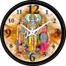Analog 26 cm X 26 cm Wall Clock-image-55