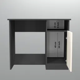 speciality panels Writing Multipurpose table with 10 years guarantee against Borer & Termites Engineered Wood Study Table image 2