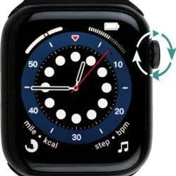 NKL Men and Women Full Screen50+Smartwatch-picture-0