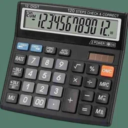 HN-555N Best Basic Calculator_H456 Desktop Calculator_456 Financial Calculator-picture-7