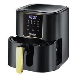 Prestige Nutrifry 4.5L 1200 Watt Digital Air Fryer with 8 Preset Menus (Black)-image-51
