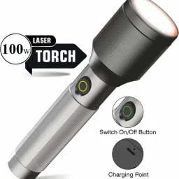 Rocklight M-11 Aluminium Torch 100 Watt 2200 mAh battery Torch-33