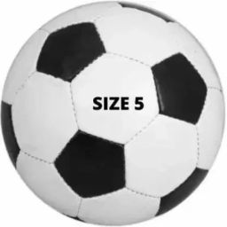 Rubber Hand Stitched Football - Size: 5-14