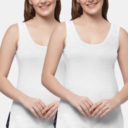 floret Women White, White Camisole-picture-14