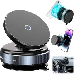 Car Mobile Holder for Dashboard, Magnetic-image-1
