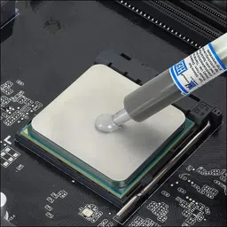 RAREGEAR 30 gm Thermal Grease Paste Heat Sink Compound for CPU and Chipsets ( Pack Of 3) Carbon Based Thermal Paste-image-8