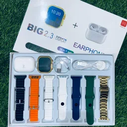 Veritas Enterprises I20 Gold Smartwatch-16