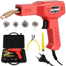 50W Kit with 200Pcs Staples, Plastic Inverter Welding Machine-18