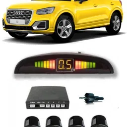 JJB16 Black Car Reverse Parking Sensor with LED Display 4 Sensor A16 Parking Sensor-25