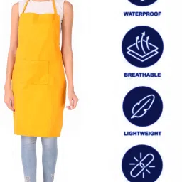 Polyester Home Use Apron - Free Size-11