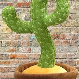 Latest Musical Dancing Cactus Funny Cute Toy For Boys & Girls Repeat Sing-image-96