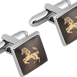 house of common Metal Cufflink & Tie Pin Set-image-9