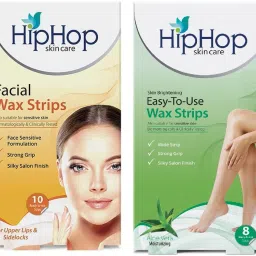 Facial Wax Strips & Aloe vera Body Wax Strips Strips-image-75