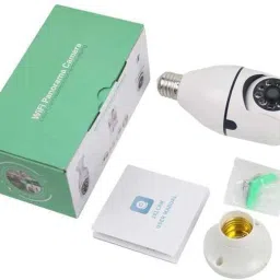 SIFATECH 3MP Full HD Smart Wi-Fi CCTV128GB SD Card Support (Not Included) Security Camera image 2