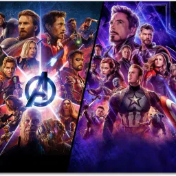 Flair Print Avengers Endgame FPMP045 Non Slip Base Mousepad-19
