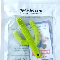speechgears Baby Brush Teether Soother Feeder Soother image 4