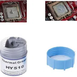 ATEKT Silicone Heatsink Compounds Cooling Processor CPU Graphics Carbon Based Thermal Paste image 2
