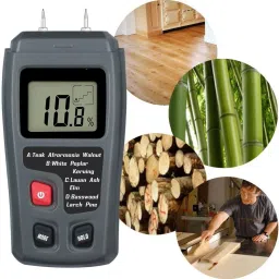 thermomate WM-101 wood moisture meter WM-101 Pin-Type Digital Moisture Measurer image 4