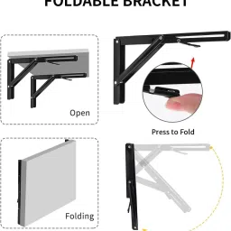 dmdent SHELF BRACKET 8 Shelf Bracket image 2