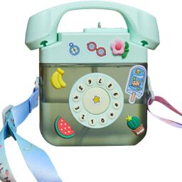 Telephone Water Bottle 400 ml Water Bottle-image-48
