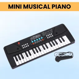 (Piano Keyboard) with Mic/37 Keys 8Rhythms, 8Tones, Portable Electronic ToyB290 (Piano Keyboard) with Mic/37 Keys 8Rhythms, 8Tones, Portable Electronic ToyB290 Analog Portable Keyboard-2