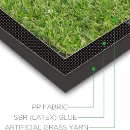emmemm Artificial Grass Floor Mat image 2