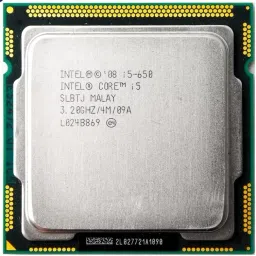 Intel i5 650 LGA 1156 3.2 GHz LGA 1156 Socket 2 Cores Desktop Processor-20