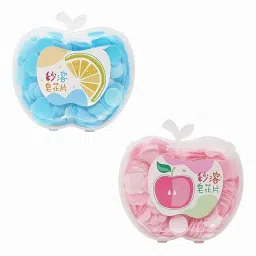 Paper Soap in a Plastic Box Clean Soft Bath for Travel-picture-15