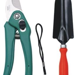 Garden Scissor & Garden Trowel Ratchet Pruner-image-37