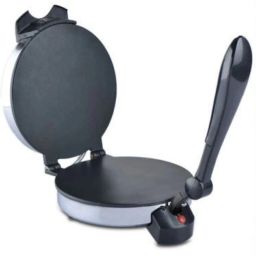 Chapati/Roti/Khakhra/Pizza Maker 900 WATTS Shock Proof Stainless Steel A149 Roti and Khakra Maker-image-50