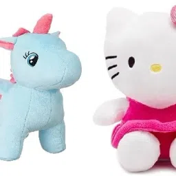 Soft Toy Twin Pack – Set of 2 Fluffy Plush Toys for All Ages - 30 cm-14