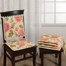 Foam Floral Chair Pad Pack of 2-image-35