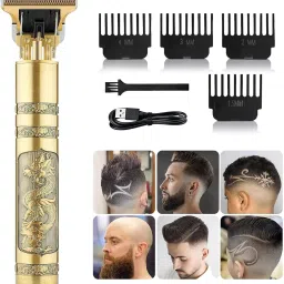 UZAN Rechargeable Cordless Electric Blade BeardShaver For Men-14