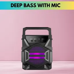 FRONY 3104 (PORTABLE BLUETOOTH PARTY SPEAKER) With High Quality Sound & High BassGR186 5 W Bluetooth Laptop/Desktop Speaker-picture-20