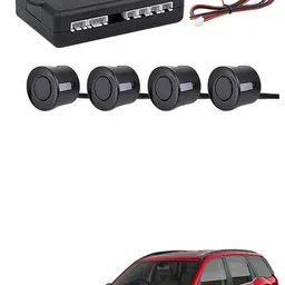 prtek CAR PARKING SENSORS ASSISTANT FOR XUV 500 Car Reverse Parking Sensors Assistant BLACK_125 Parking Sensor-picture-17