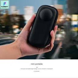 FLOMBIFY EB3 Portable Carrying Case for Insta360 X3 - Storage Bag for ONE X, X2, X3 Camera Accessories Camera Bag image 5