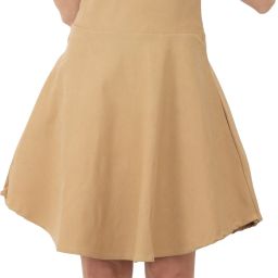 Women Gold Dungaree-image-63