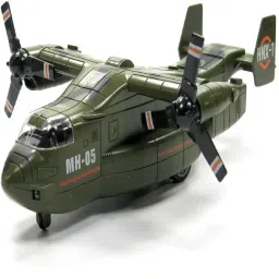 Helicopter Toys with Light and Music, Army Plane Toys Aircraft Toy Educational-image-76
