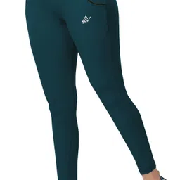 nexsus apparels Women Solid Dark Green Track Pants-picture-43