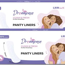 Panty Liners Cotton Soft, Ultra-Thin Prevents Rashes, Discharge|40 Count| 155mm Pantyliner-image-90