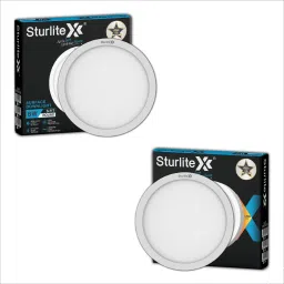 S-FIT 8W Round LED Surface Light - (Pack of 2) Ceiling Light Ceiling Lamp-picture-15
