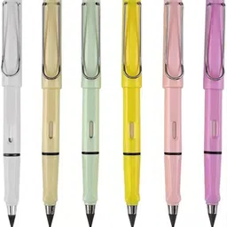 sarkar Inkless Pencil Reusable Everlasting Pencil Eraser Colorful Pencils Pencil-picture-5