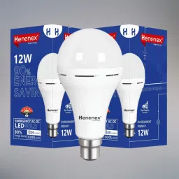 Energy-Efficient 12W Rechargeable Emergency Bulb 4 hrs Bulb Emergency Light-image-58