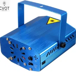 Mini LED Dj Disco 12 Mode Combination, Stage Sound Activated Projector Disco Ball Set-18